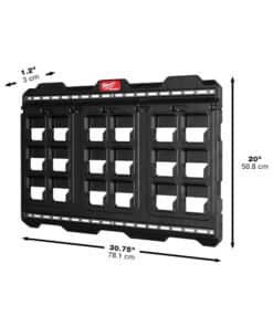 Alternative view of Base Placa de Pared Compacta Grande Packout Milwaukee 4822-8497