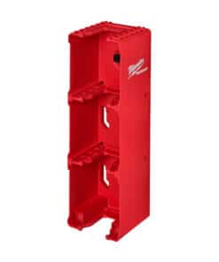 Bastidor Base Placa Para Baterías M18 Packout Milwaukee Rojo 4822-8339