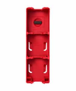 Alternative view of Bastidor Base Placa Para Baterías M18 Packout Milwaukee Rojo 4822-8339