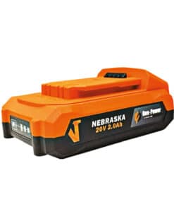 Batería Litio 2.0Ah Amper 20V One Power Nebraska NOPB202