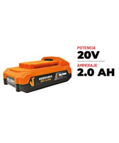 Alternative view of Batería Litio 2.0Ah Amper 20V One Power Nebraska NOPB202