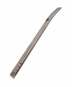 Bombilla Plana Grande Acero Inoxidable 165mm Broksol 6302