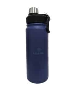 Botella Térmica Fitness 650ml Azul Broksol TER-BOT650AZ