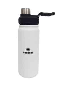 Alternative view of Botella Térmica Fitness 650ml Blanca Broksol TER-BOT650BL