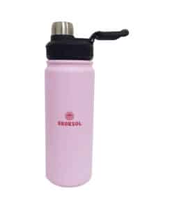 Alternative view of Botella Térmica Fitness 650ml Rosa Broksol TER-BOT650RS
