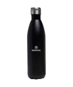 Botella Térmica Sport 750ml Negra Broksol TER-BOT750NE