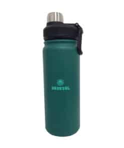 Botella Térmica Fitness 650ml Verde Broksol TER-BOT650VE