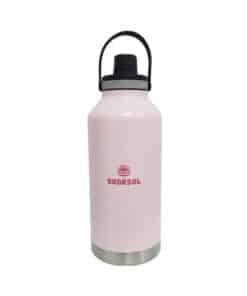 Botellón King Botella Bottle Color Rosa 1.9lts Broksol TER-BOT1900RS