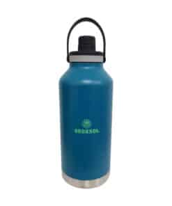 Botellón King Botella Bottle Color Verde Petróleo 1.9lts Broksol TER-BOT1900VP