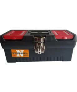 Caja Maletín de Herramientas 14" Nebraska Naranja/Negro NECHTM14