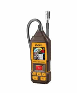 Detector Digital de Fugas de Gas Ingco Naranja/Amarillo HETGA031