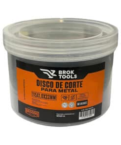 Alternative view of Disco de Corte Abrasivo Para Metal 115 x 1.0mm Broktools DIS-CBM-115X10