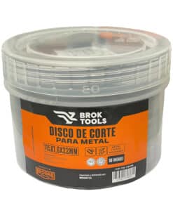 Alternative view of Disco de Corte Abrasivo Para Metal 115 x 1.6mm Broktools DIS-CBM-115X16