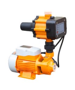 Alternative view of Electrobomba Bomba Centrífuga Con Regulador de Presión 200V 750W Lusqtoff Naranja CPM158-C