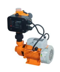 Bomba Electrobomba Periférica 1/2 HP 370W QB-60 Lusqtoff Naranja CPM150-C