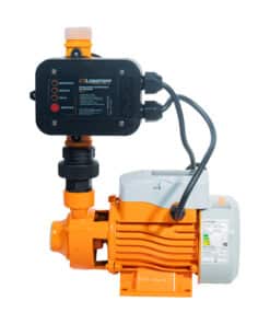 Alternative view of Bomba Electrobomba Periférica 1/2 HP 370W QB-60 Lusqtoff Naranja CPM150-C