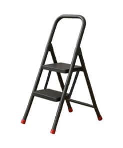 Escalera Metálica Familiar 2 Escalones Plegable Brogas ESC-02N