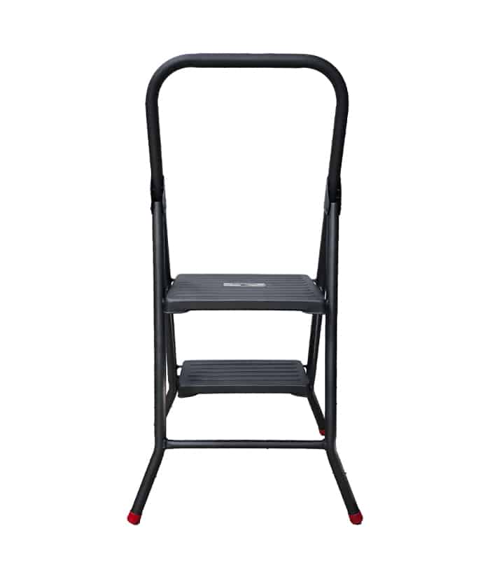Escalera Metálica Familiar 2 Escalones Plegable Brogas ESC-02N - Imagen 3