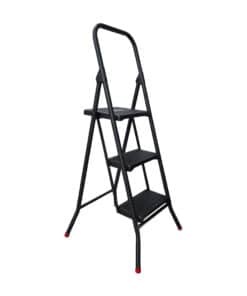 Escalera Metálica Familiar 3 Escalones Plegable Brogas ESC-03N