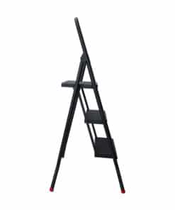 Alternative view of Escalera Metálica Familiar 3 Escalones Plegable Brogas ESC-03N