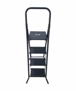 Alternative view of Escalera Metálica Familiar 4 Escalones Plegable Brogas ESC-04N