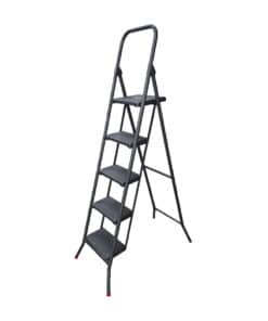 Escalera Metálica Familiar 5 Escalones Plegable Brogas ESC-05N