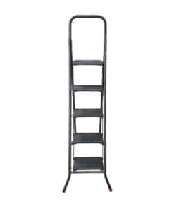 Alternative view of Escalera Metálica Familiar 5 Escalones Plegable Brogas ESC-05N