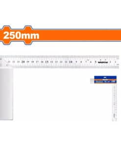 Escuadra de Aluminio Métrica 250mm 10" Wadfow WSRB2925