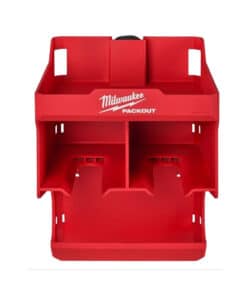 Estación de Herramientas Para Base Placa de Pared Packout Milwaukee Rojo 4822-8343
