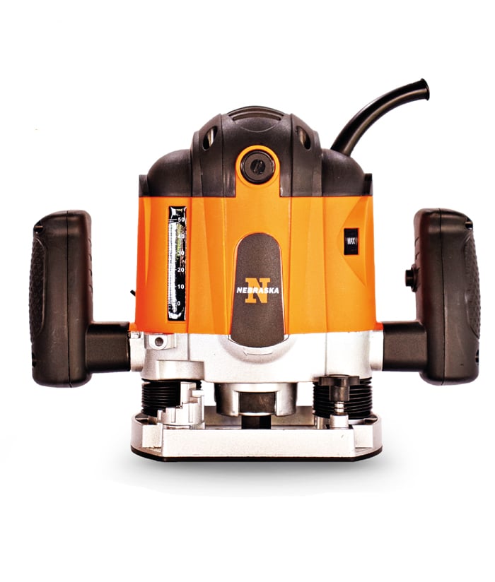 Fresadora Router Tupí Eléctrica 1200W 220V Nebraska NEMER014