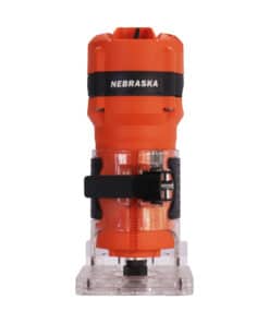 Fresadora Router Tupi de Palma Mano Eléctrica 650W Nebraska NEMER012