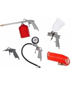 Juego Set Kit Accesorios Para Compresor x 5Pzs Nebraska NEKC05