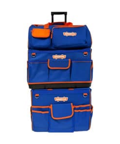 Alternative view of Combo Juego Set Kit de Bolsos Valijas Porta Herramientas 19" Con Ruedas Carro x 3pzs Wadfow WTGR103