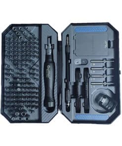 Juego Set Kit Destornillador de Precisión Puntas Para Celular x 145pzs Guiller MD-452