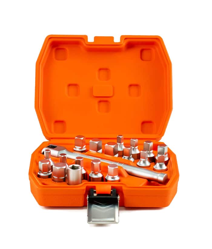 Juego Set Kit Extractor Tapón Drenaje Carter 19 Hamilton AUT190
