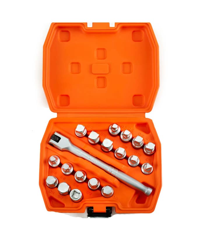 Juego Set Kit Extractor Tapón Drenaje Carter 19 Hamilton AUT190 - Imagen 2
