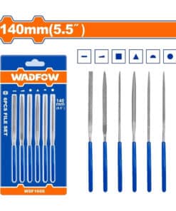 Juego Set Kit Limas Matriceras 140mm x 6pzs Wadfow WSF1606
