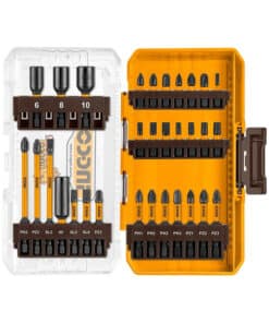 Juego Set Kit Puntas de Impacto Magnéticas x 31pzs Ingco AKDL11306