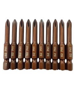 Juego Set Kit Puntas PH1 50mm x 10 UNID. Broktools PUN-PH1050
