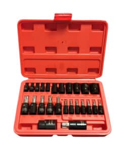 Alternative view of Juego Set Kit de Caja Puntas Torx Macho Torx Hembra x 25pzs Enc. 1/4" Guiller MD-443