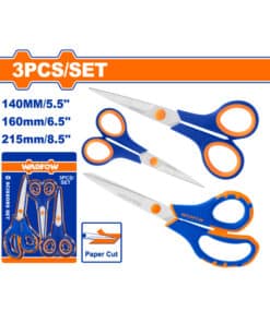 Juego Set Kit Tijeras x 3pzs Wadfow WSX4633