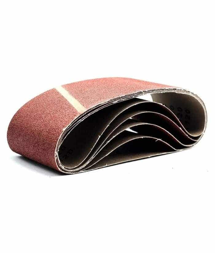 Lija de Banda 457 x 75mm Grano 120 Guiller LB-457/120