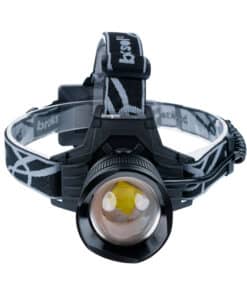 Linterna Luz Lámpara Led Frontal Vincha Minero de Cabeza con Zoom Broksol LIN-23
