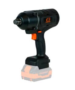 Llave Pistola de Impacto a Batería Inalámbrica 3/4" 1500Nm Encastre Black Series Lusqtoff Naranja/Negro LIL1500-9B