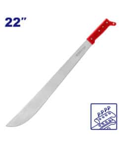 Machete Estándar 22″ Mango Remachado Hoja de 1.9mm Emtop EMNU0122