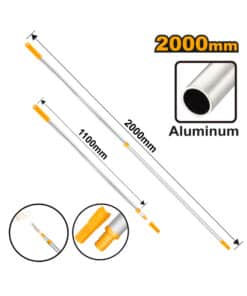 Mango Telescópico Extensible Aluminio 2mts Ingco HRCEP0201