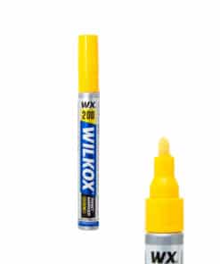 Marcador Industrial Amarillo Punta 3mm WX200 Wilkox