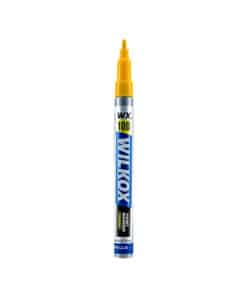 Alternative view of Marcador Industrial Fino Amarillo Punta 1.2mm WX100 Wilkox