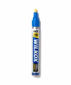 Alternative view of Marcador Industrial Azul Punta 3mm WX200 Wilkox