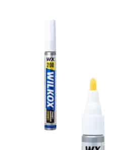 Marcador Industrial Blanco Punta 3mm WX200 Wilkox